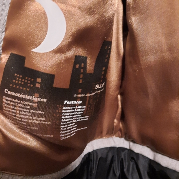 Blue Icon Grey Winter Jacket - Picture 6 of 13